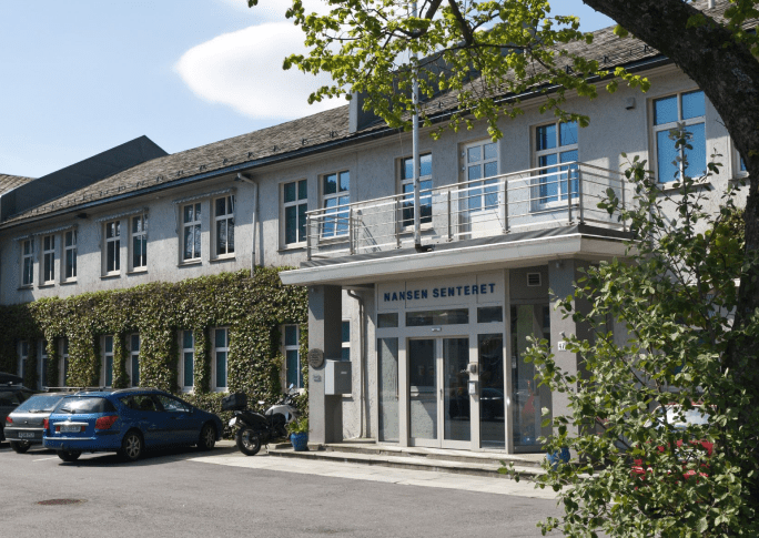 Nansen Senteret in Bergen, Norway, where technician will do a gpr scanning and concrete imaging