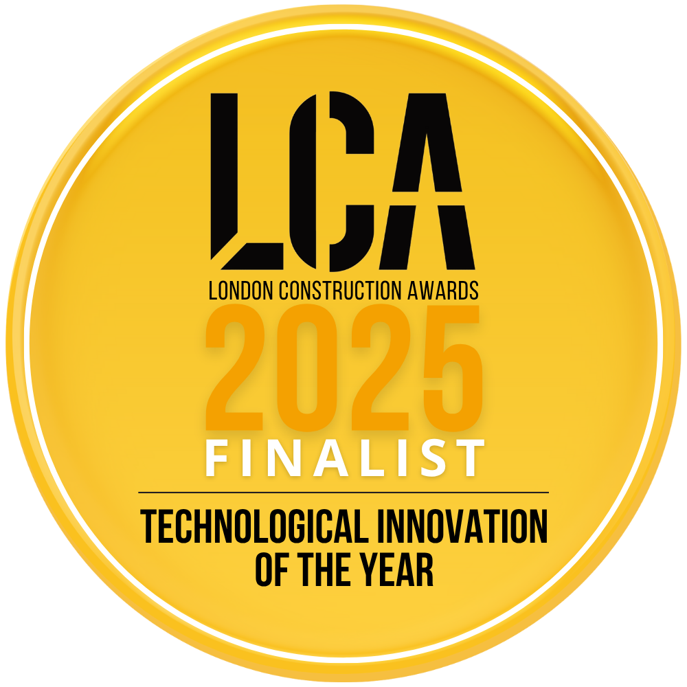 the award for the finalists of London Construction Awards 2025 or LSA